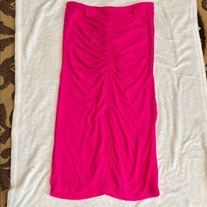 BB Dakota Steve Madden Vibrant Pink Skirt